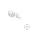 Scamp rácsvédő hengerpárna 210cm Little Heart White Grey BRVE011 210CM