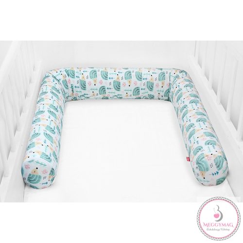 Scamp rácsvédő hengerpárna 210cm Hedgehog Green BRVE016 210CM