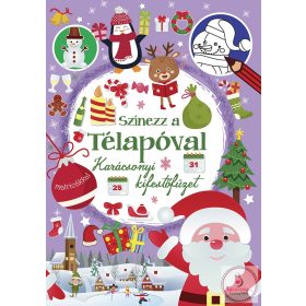 Színezz a Télapóval