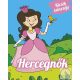 Kicsik színezője - Hercegnők