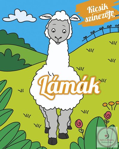 Kicsik színezője - Lámák