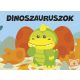Pancsolókönyv szivaccsal - Dinoszaurusz