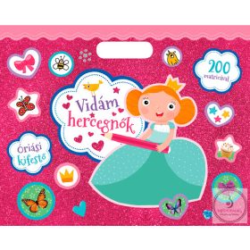 Óriási kifestő - Vidám hercegnők