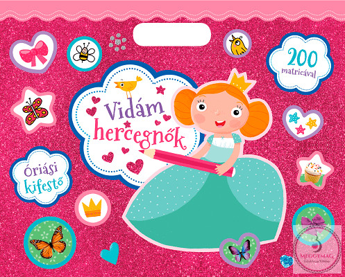Óriási kifestő - Vidám hercegnők