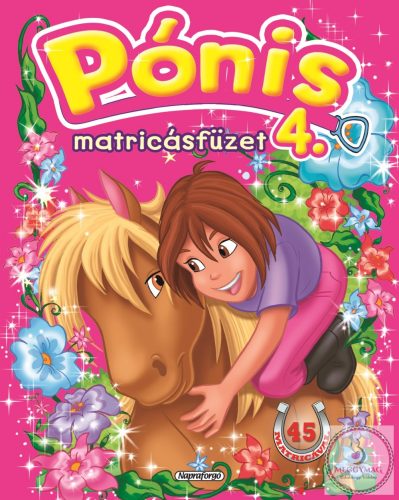 Pónis matricásfüzet 4.