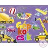 Színező matricákkal - Gépkocsik