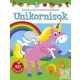 Kedvenceink matricásfüzete - Unikornisok