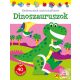 Kedvenceink matricásfüzete - Dinoszauruszok