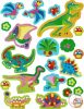 Kedvenceink matricásfüzete - Dinoszauruszok