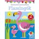 Kedvenceink matricásfüzete - Flamingók