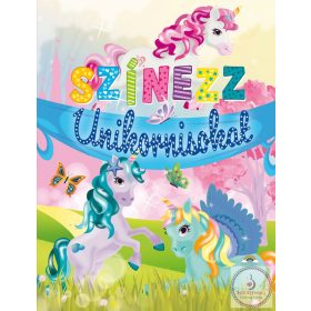 Színezz unikornisokat