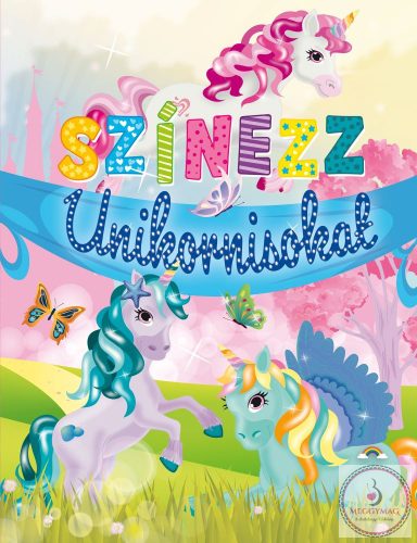 Színezz unikornisokat