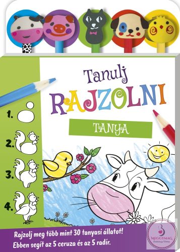 Tanulj rajzolni - Tanya