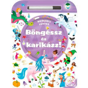 Böngéssz és karikázz! - Mesebeli lények