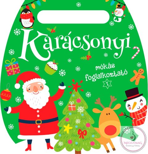 Karácsonyi mókás foglalkoztató 1.