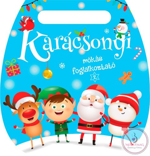 Karácsonyi mókás foglalkoztató 2.
