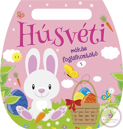 Húsvéti mókás foglalkoztató 1. - rózsaszín