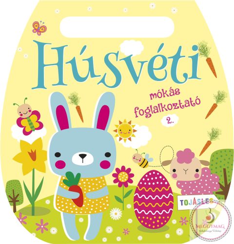 Húsvéti mókás foglalkoztató 2. - sárga