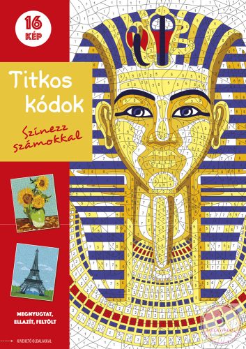 Titkos kódok - Színezz számokkal