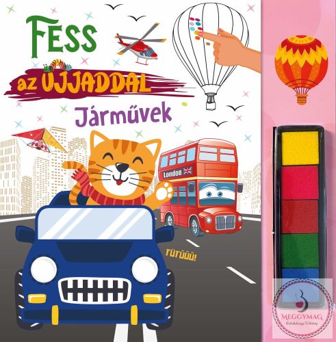 Fess az ujjaddal - Járművek