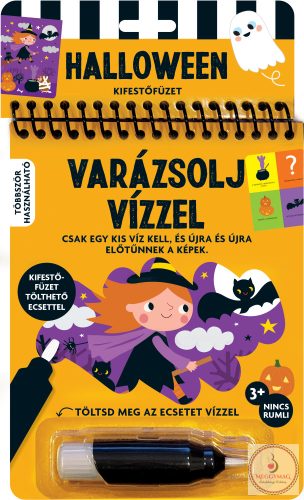 Varázsolj vízzel - Halloween