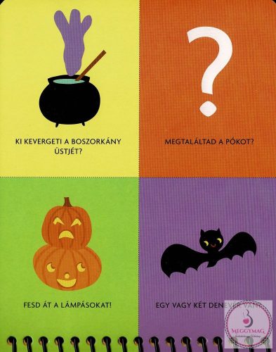 Varázsolj vízzel - Halloween