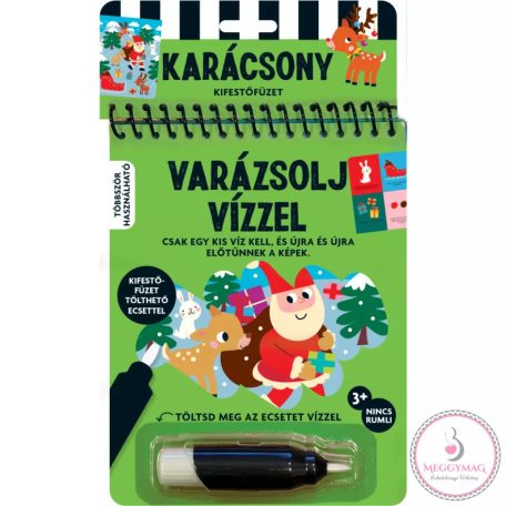 Varázsolj vízzel - Karácsony 