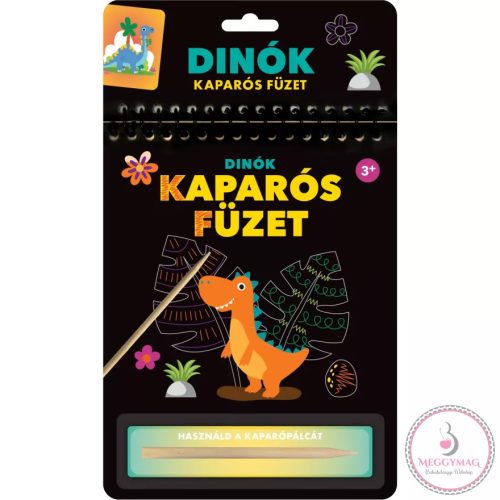 Kaparós füzet Dínók 