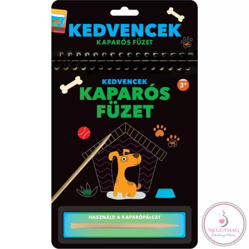 Kaparós füzet Kedvencek