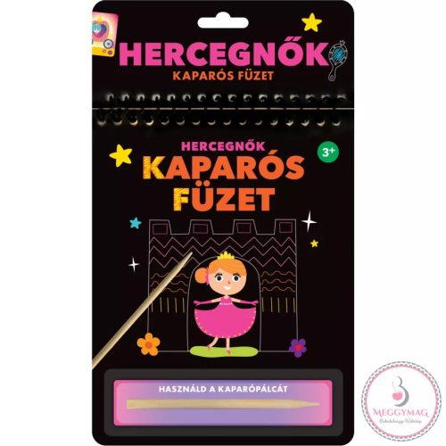 Kaparós füzet Hercegnők 