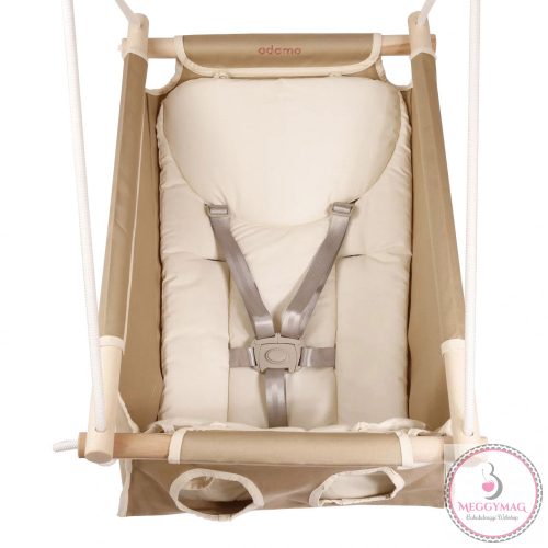 Adamo bébihinta - 5 pontos biztonsági övvel Bézs