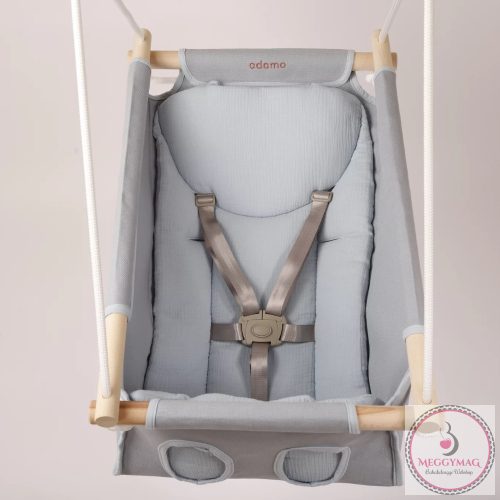 Adamo bébihinta - 5 pontos biztonsági övvel Babakék