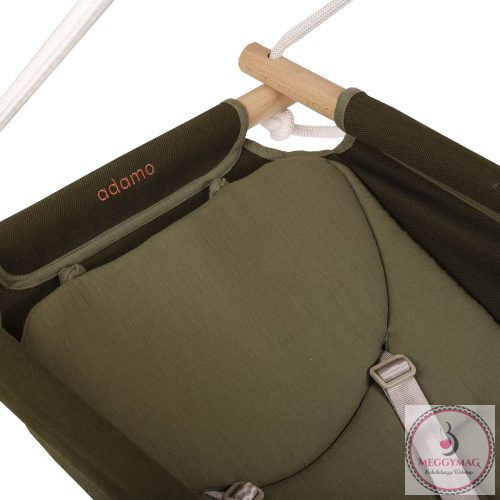 Adamo bébihinta - 5 pontos biztonsági övvel Pesto