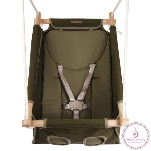 Adamo bébihinta - 5 pontos biztonsági övvel Pesto