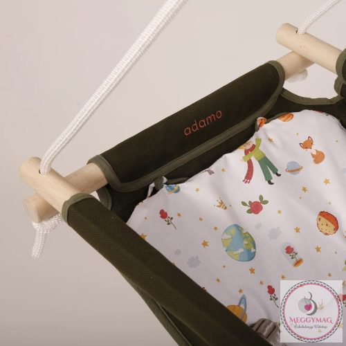 Adamo bébihinta - 5 pontos biztonsági övvel Pesto Utazó