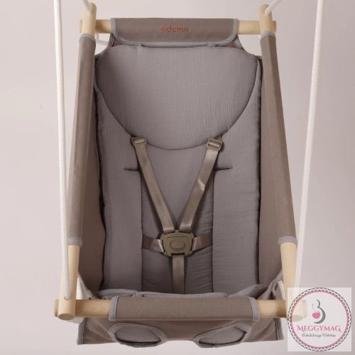 Adamo bébihinta - 5 pontos biztonsági övvel Szürke