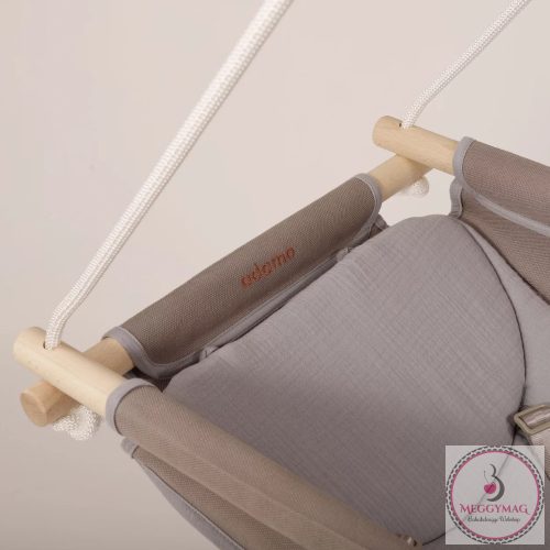 Adamo bébihinta - 5 pontos biztonsági övvel Szürke
