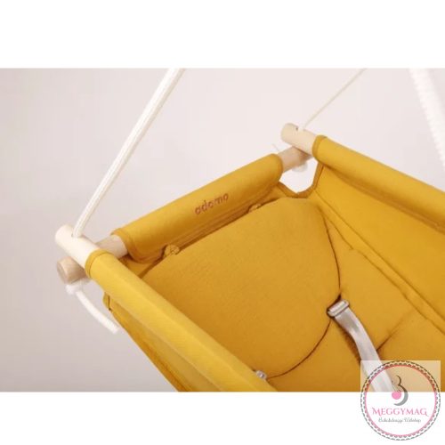 Adamo bébihinta - 5 pontos biztonsági övvel Mustársárga