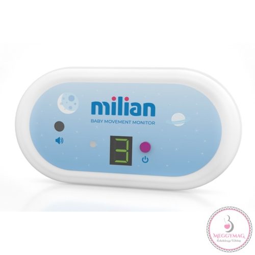 Milian légzésfigyelő - Lite 2db érzékelőlappal