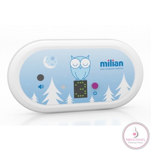 Milian légzésfigyelő - PRO Standard 2db érzékelőlappal, KÉSZLETEN A BOLTBAN!