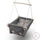 BB Prémium Magic Swing bölcső hinta - Grafit / Állatok 