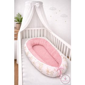   Bbaby babafészek pamut - minky Állatbarát álom KÉSZLETEN A BOLTBAN!