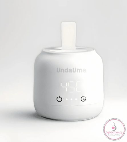 Lindalime Heat&Feed Hordozható Akkumulátoros Cumisüveg Gyorsmelegítő