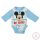 Disney Mickey "Be happy" hosszú ujjú baba body 68-as