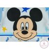 Disney Mickey "Be happy" hosszú ujjú baba body 68-as
