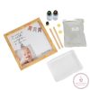 MOULD First Steps kéz- láblenyomat készítő képkeretben KÉSZLETEN A BOLTBAN!