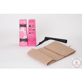   BeautyMommy Original szülés utáni hasleszorító, haspánt fehér XL