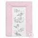 Pelenkázó lap puha kicsi 50*70 cm Koala pink 