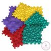 Ortho Puzzle: Ortopédiai masszázs szőnyeg szett, 8 darabos - Szavanna