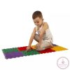 Ortho Puzzle: Ortopédiai masszázs szőnyeg szett, 8 darabos - Szavanna